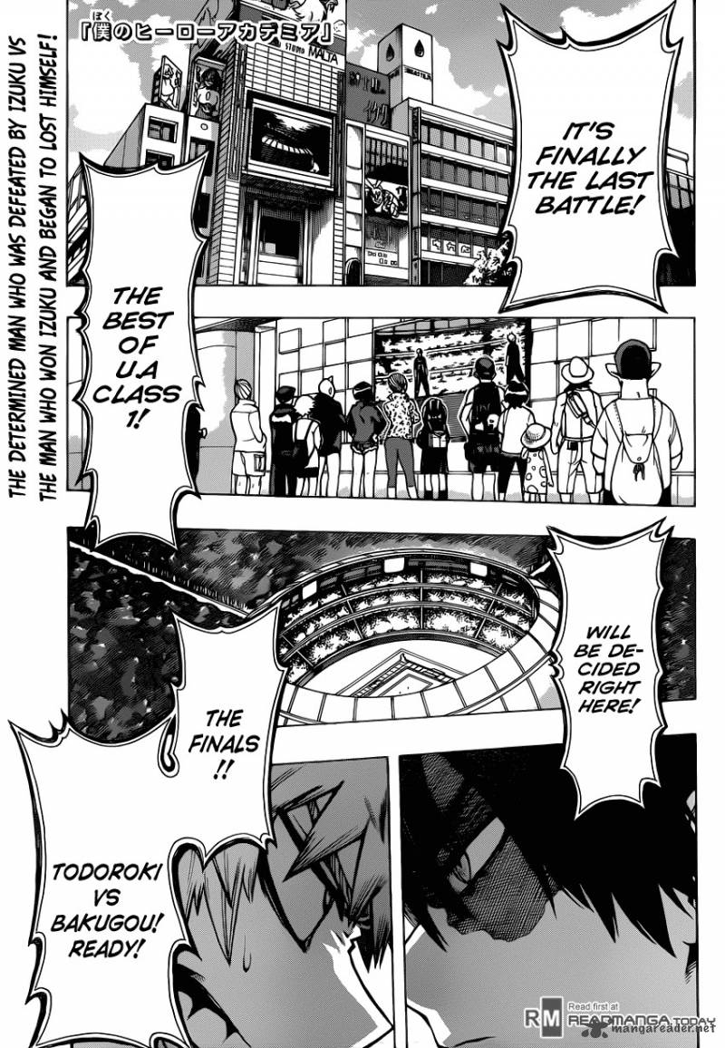 Read MY HERO ACADEMIA EN Manga Online