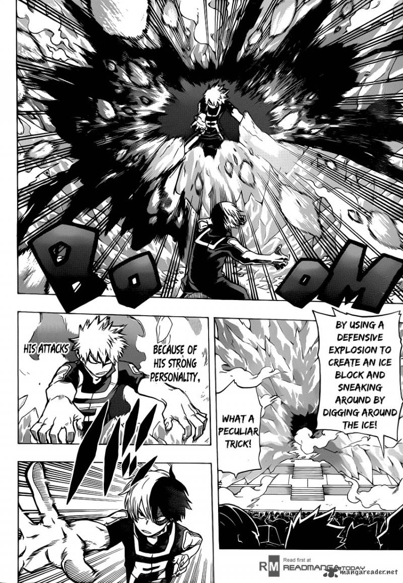 Read MY HERO ACADEMIA EN Manga Online