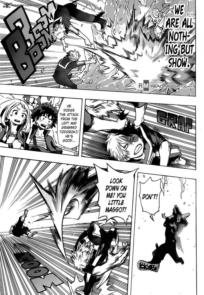 Read MY HERO ACADEMIA EN Manga Online
