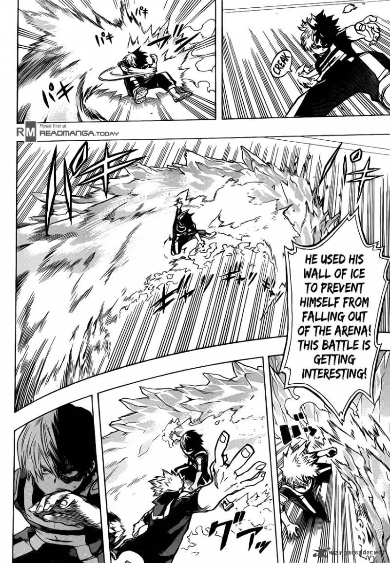 Read MY HERO ACADEMIA EN Manga Online