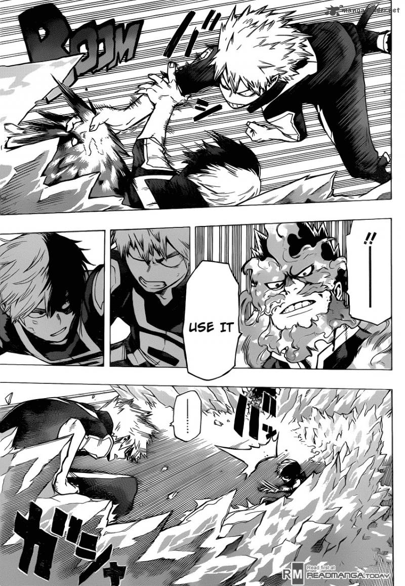 Read MY HERO ACADEMIA EN Manga Online