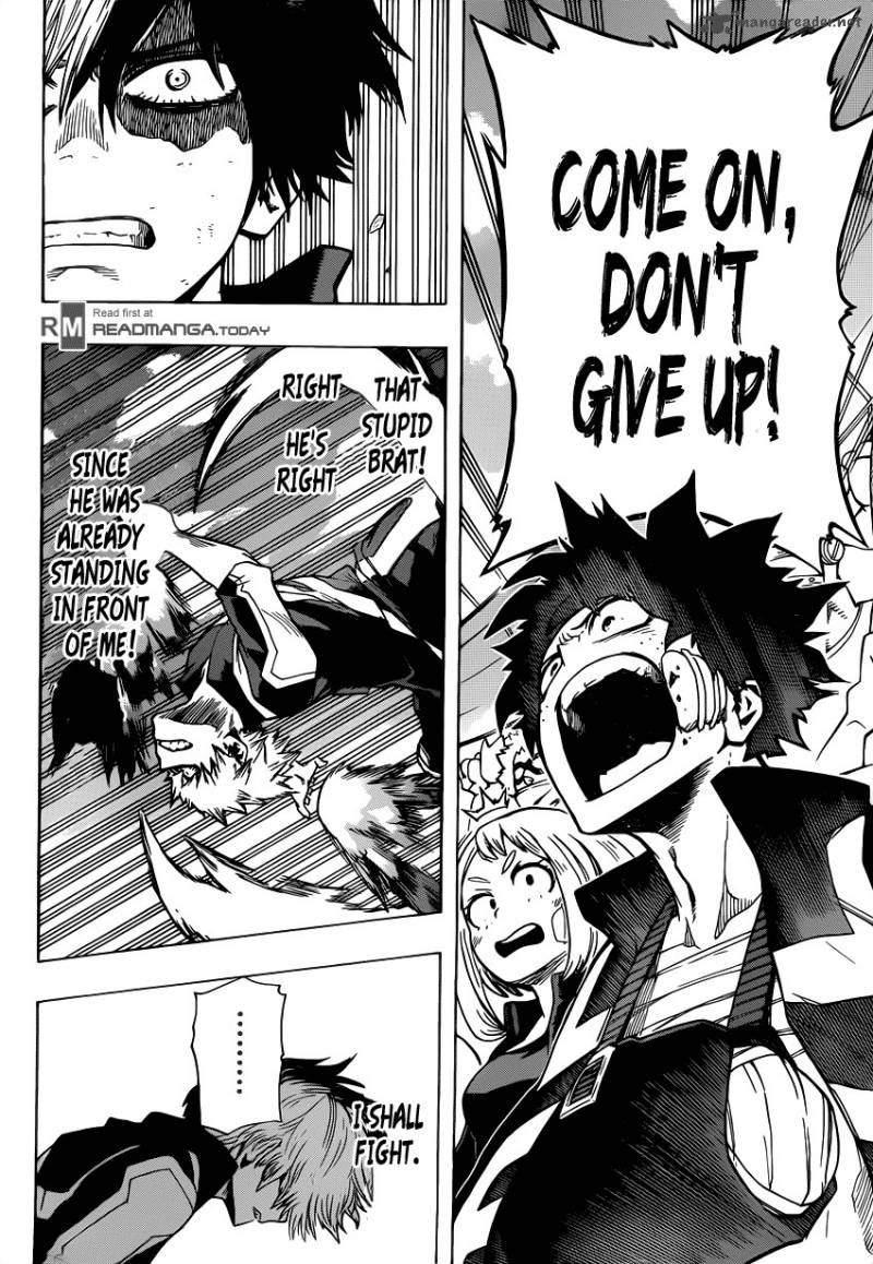 Read MY HERO ACADEMIA EN Manga Online