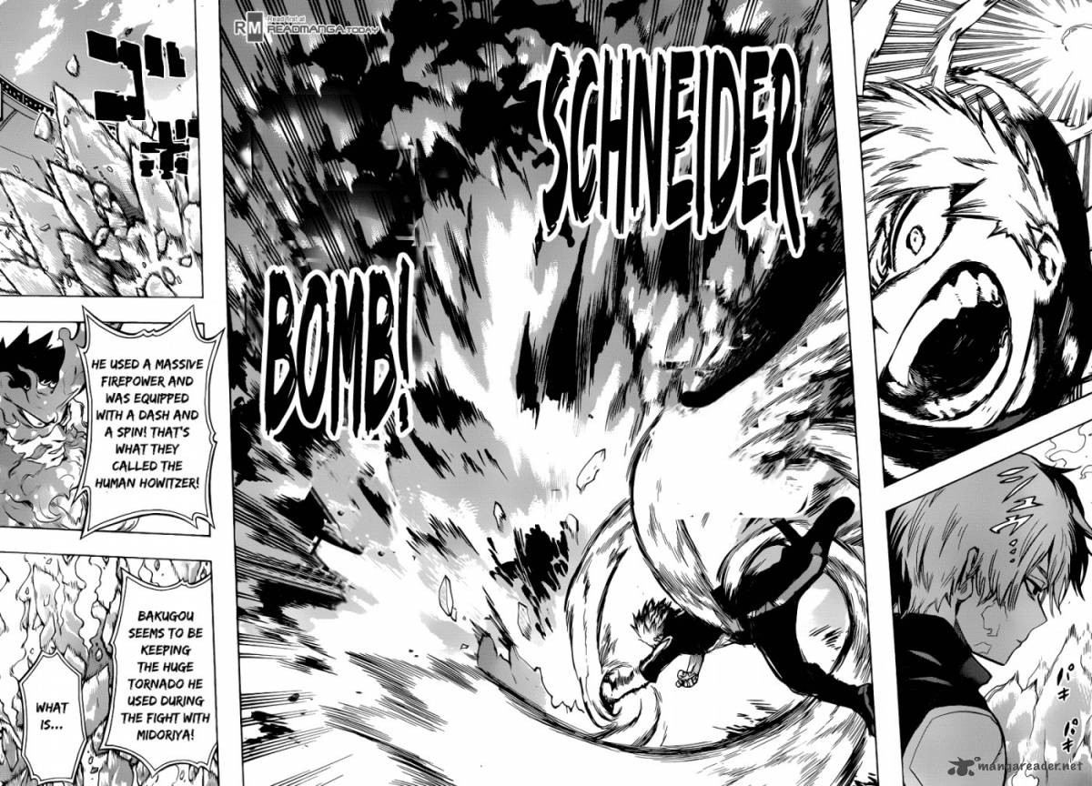 Read MY HERO ACADEMIA EN Manga Online