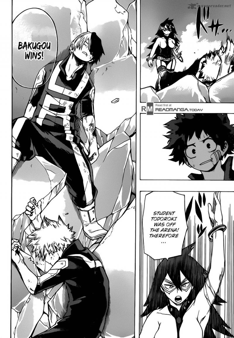 Read MY HERO ACADEMIA EN Manga Online