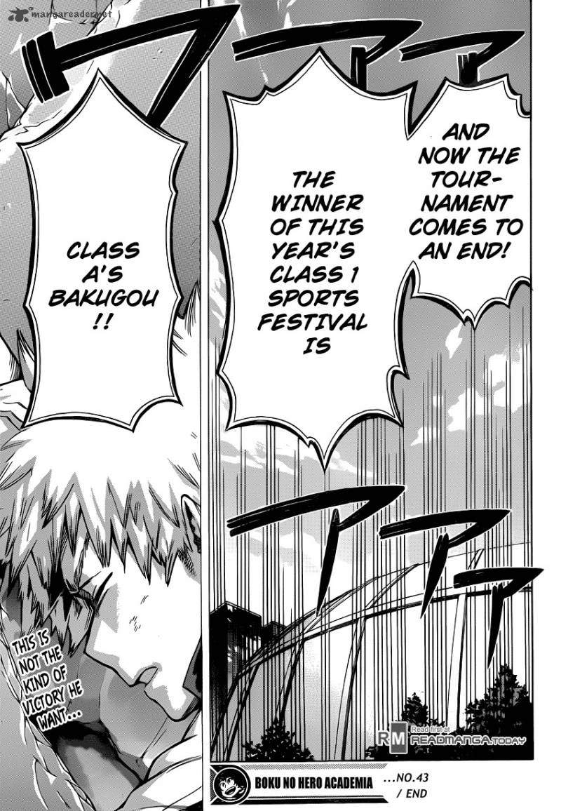 Read MY HERO ACADEMIA EN Manga Online