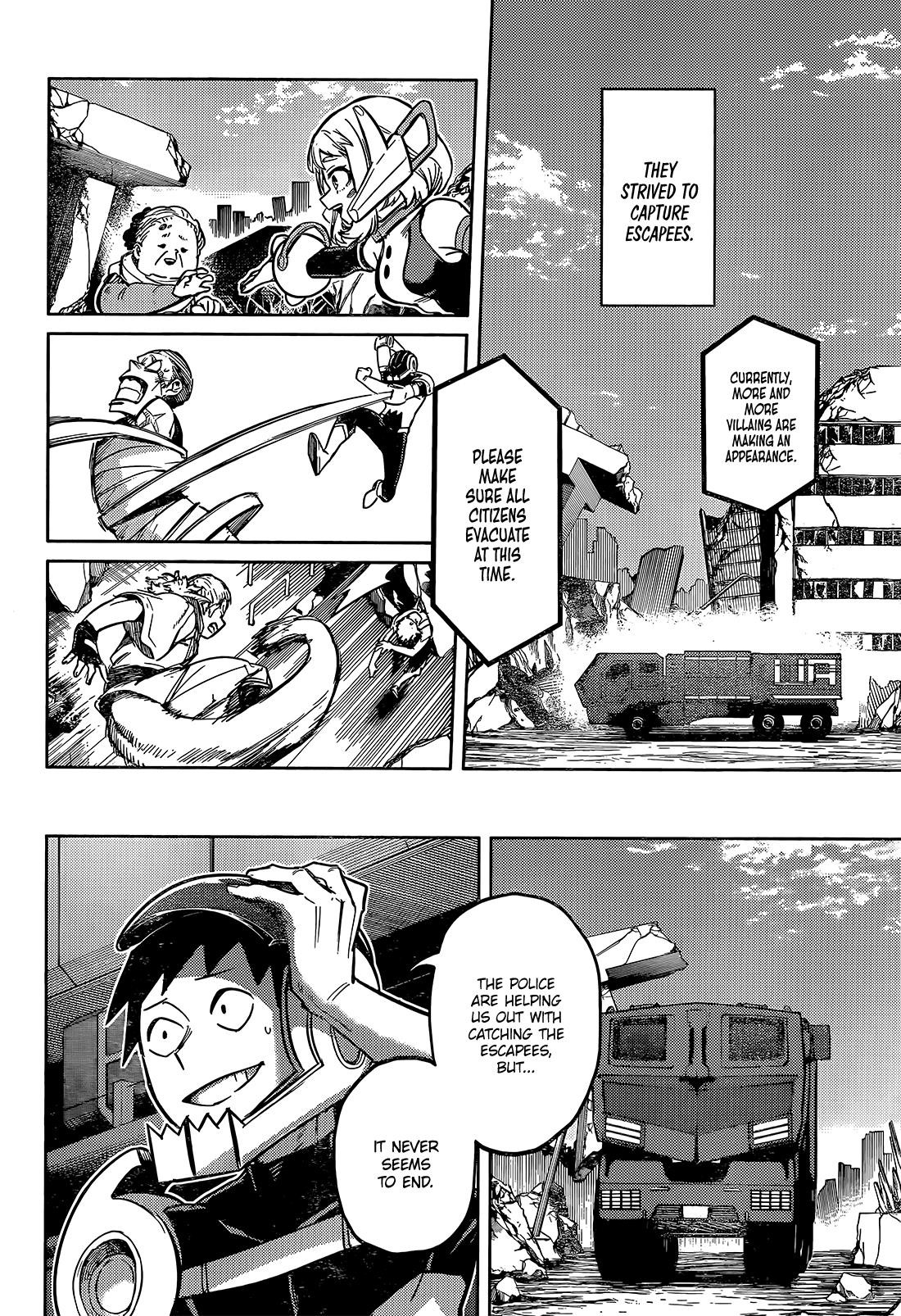 Read MY HERO ACADEMIA EN Manga Online