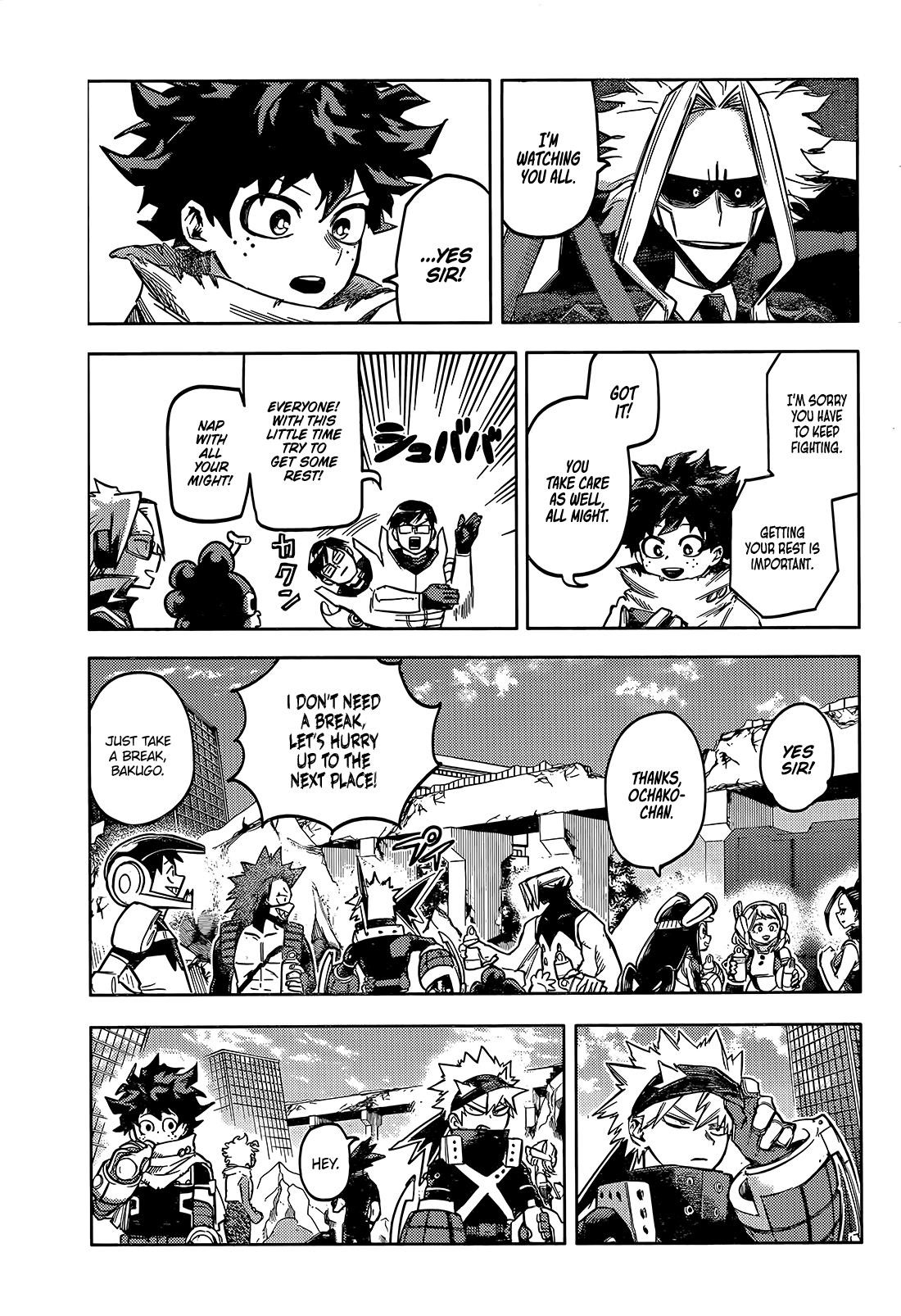 Read MY HERO ACADEMIA EN Manga Online