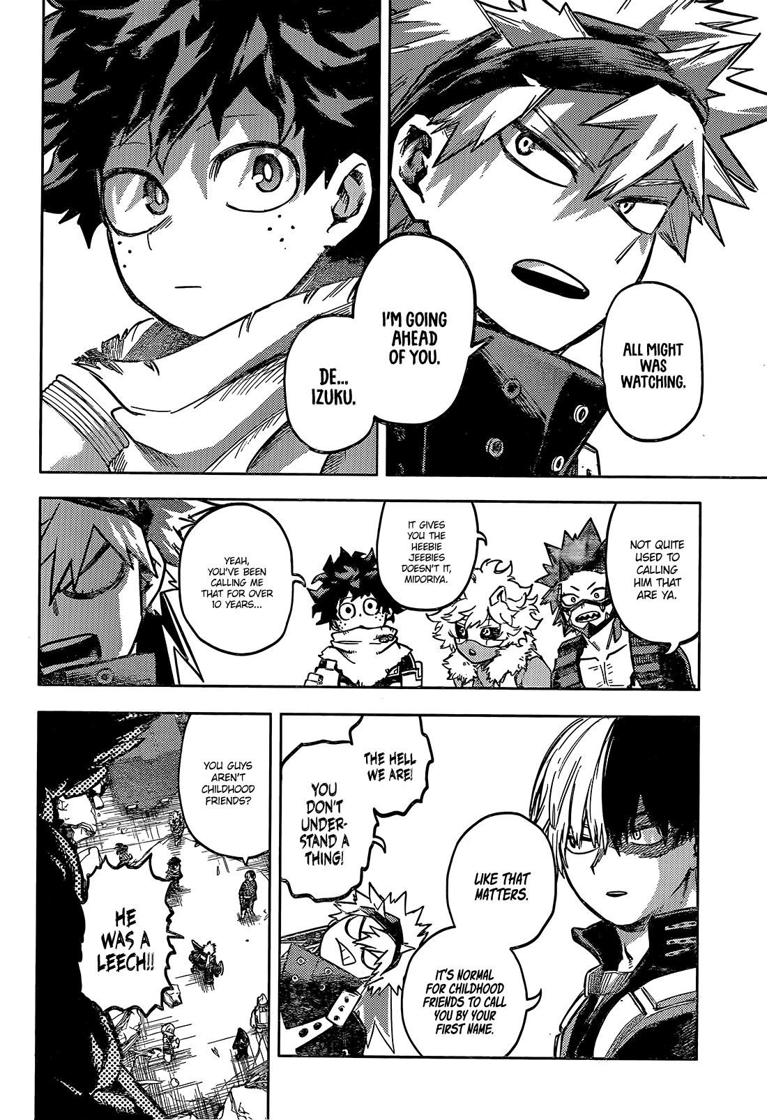 Read MY HERO ACADEMIA EN Manga Online