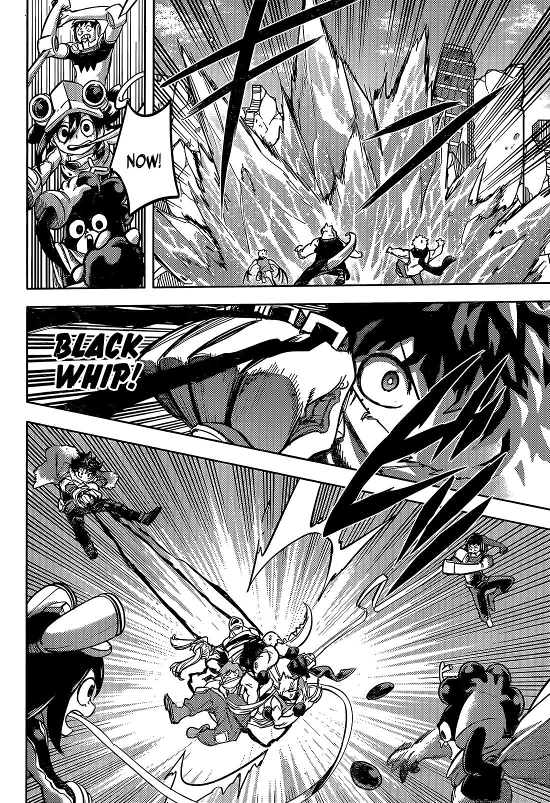 Read MY HERO ACADEMIA EN Manga Online