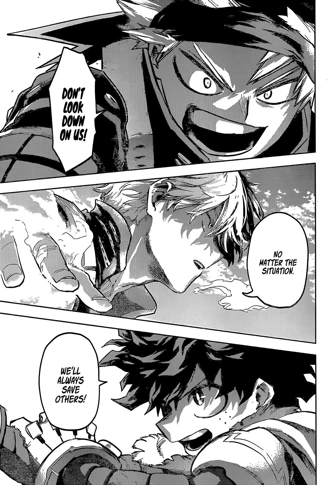Read MY HERO ACADEMIA EN Manga Online