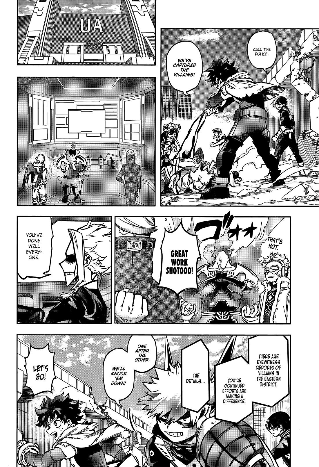 Read MY HERO ACADEMIA EN Manga Online