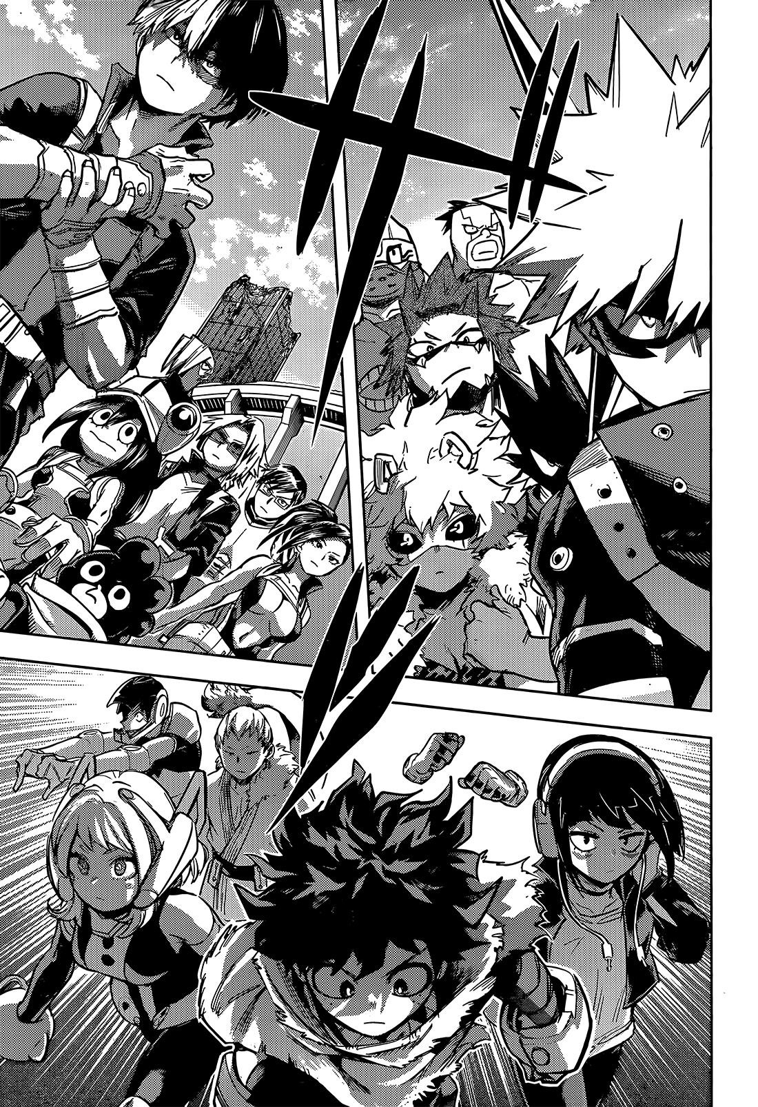 Read MY HERO ACADEMIA EN Manga Online