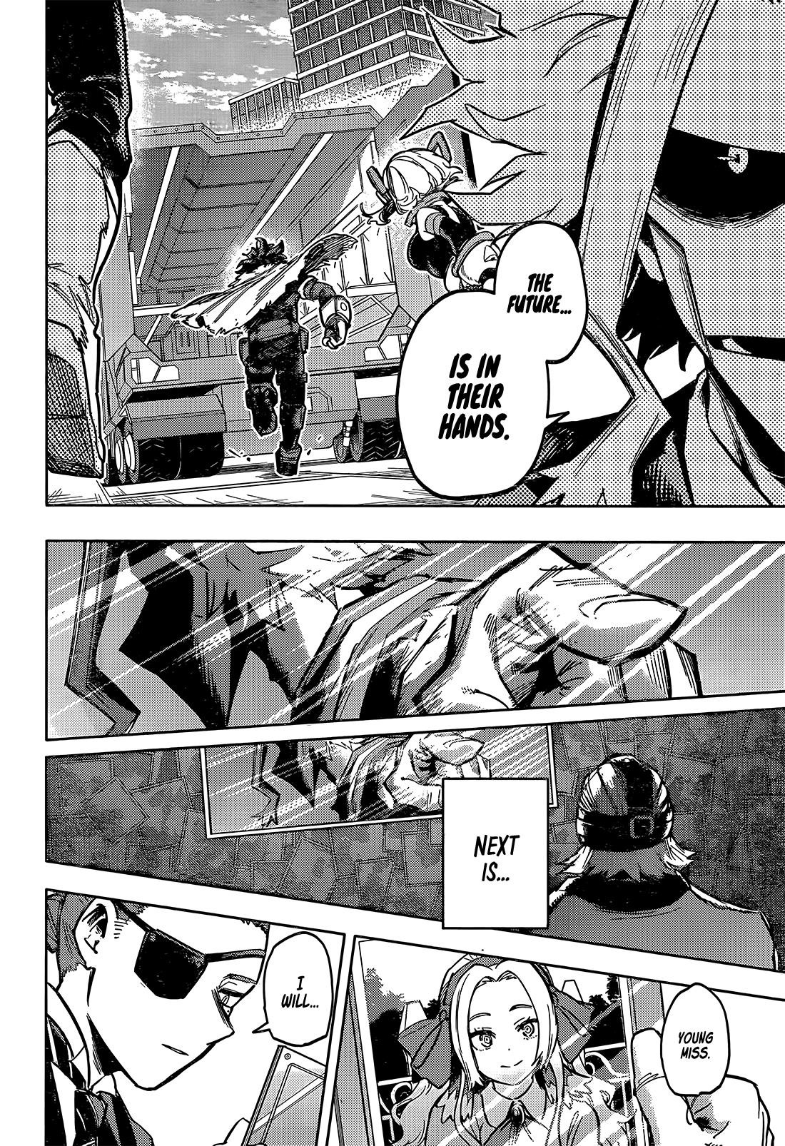 Read MY HERO ACADEMIA EN Manga Online