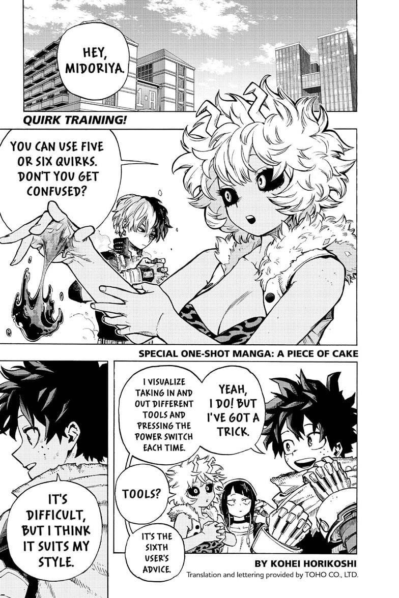 Read MY HERO ACADEMIA EN Manga Online
