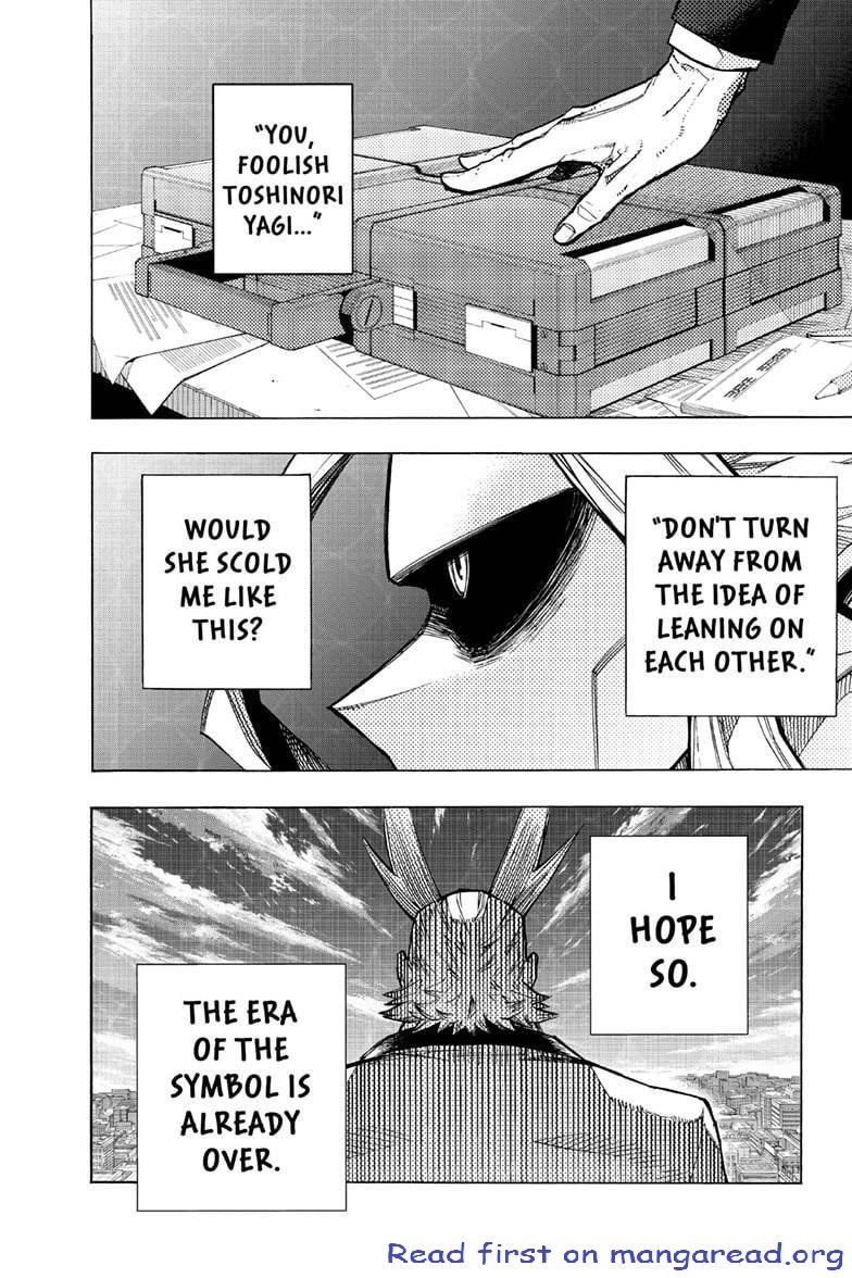 Read MY HERO ACADEMIA EN Manga Online