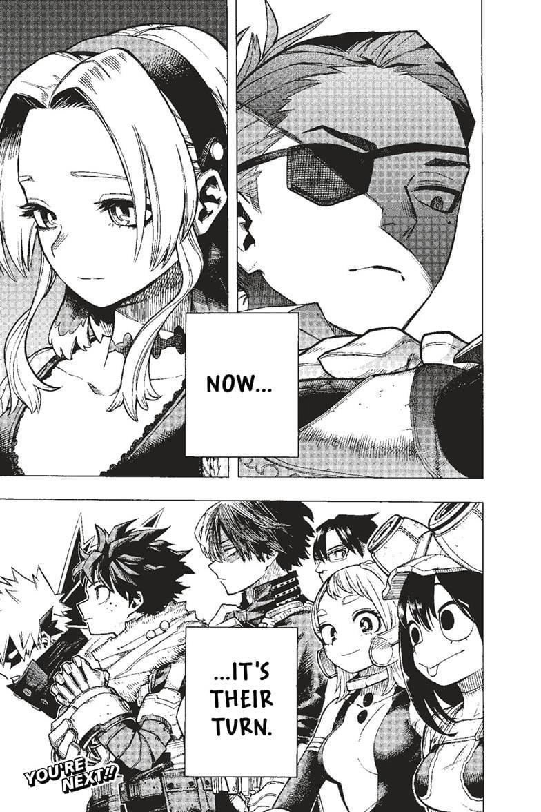 Read MY HERO ACADEMIA EN Manga Online