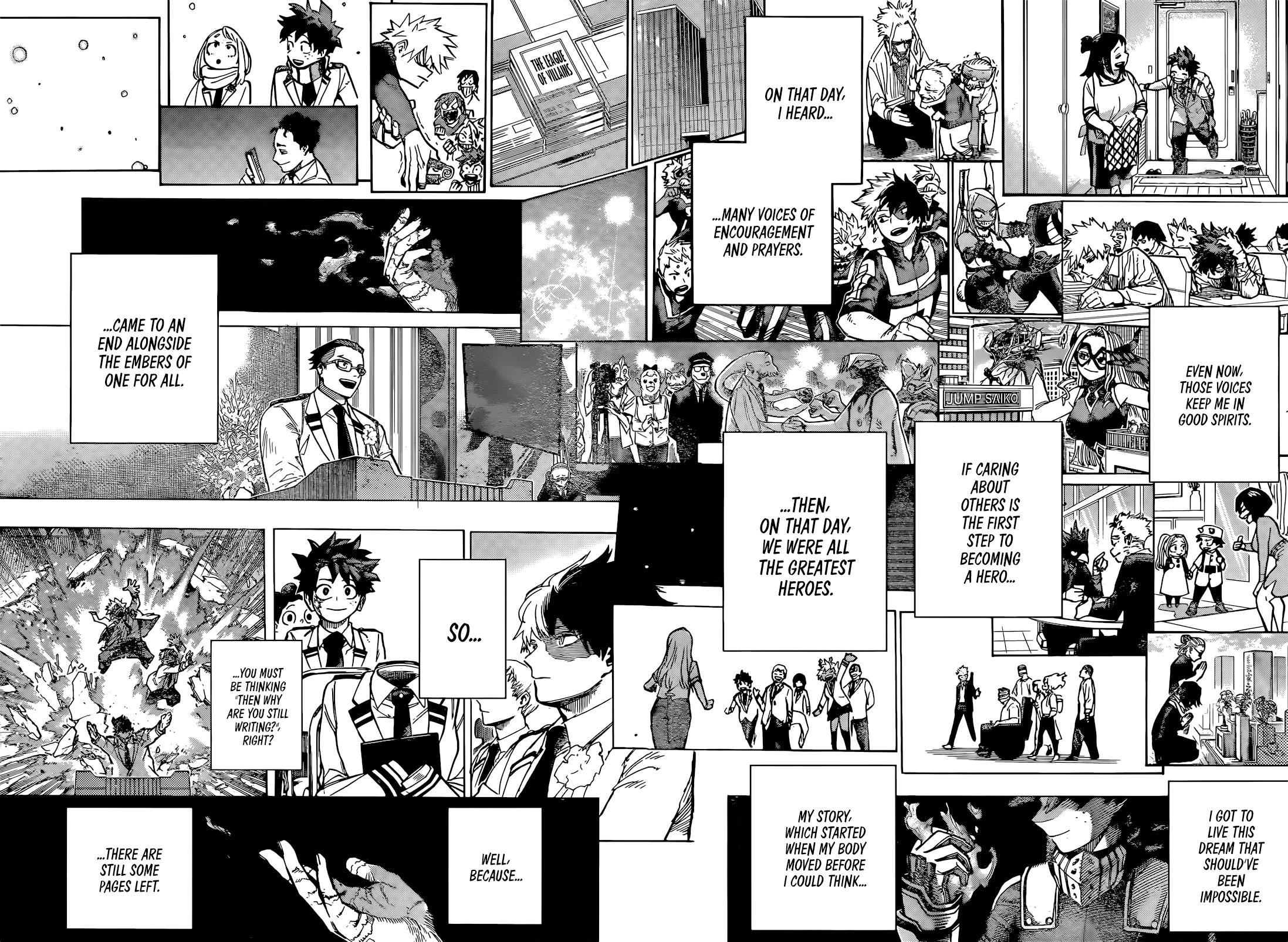 Read MY HERO ACADEMIA EN Manga Online