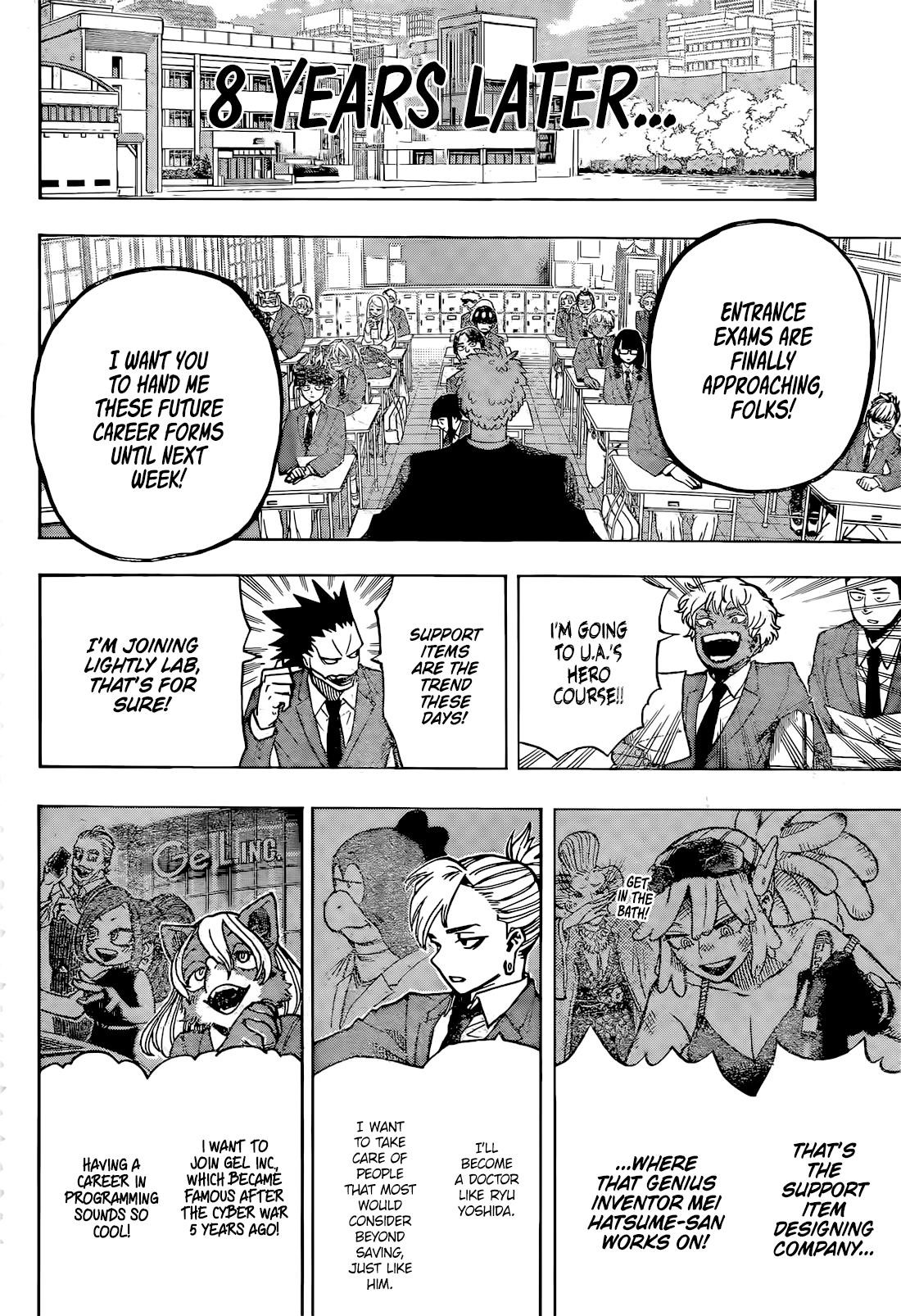 Read MY HERO ACADEMIA EN Manga Online