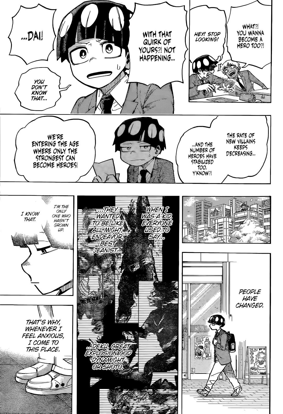 Read MY HERO ACADEMIA EN Manga Online