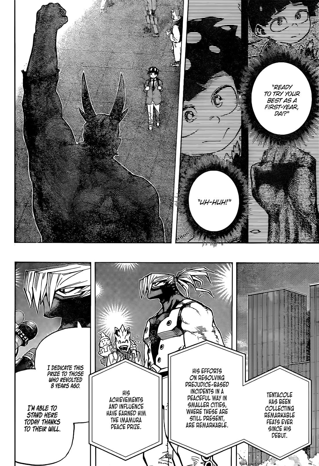 Read MY HERO ACADEMIA EN Manga Online