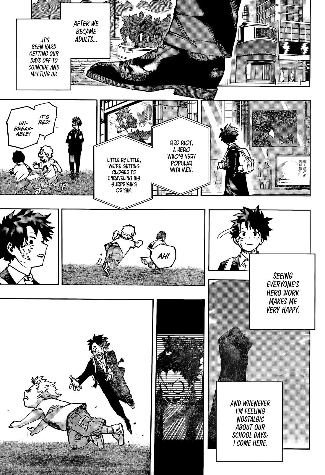 Read MY HERO ACADEMIA EN Manga Online