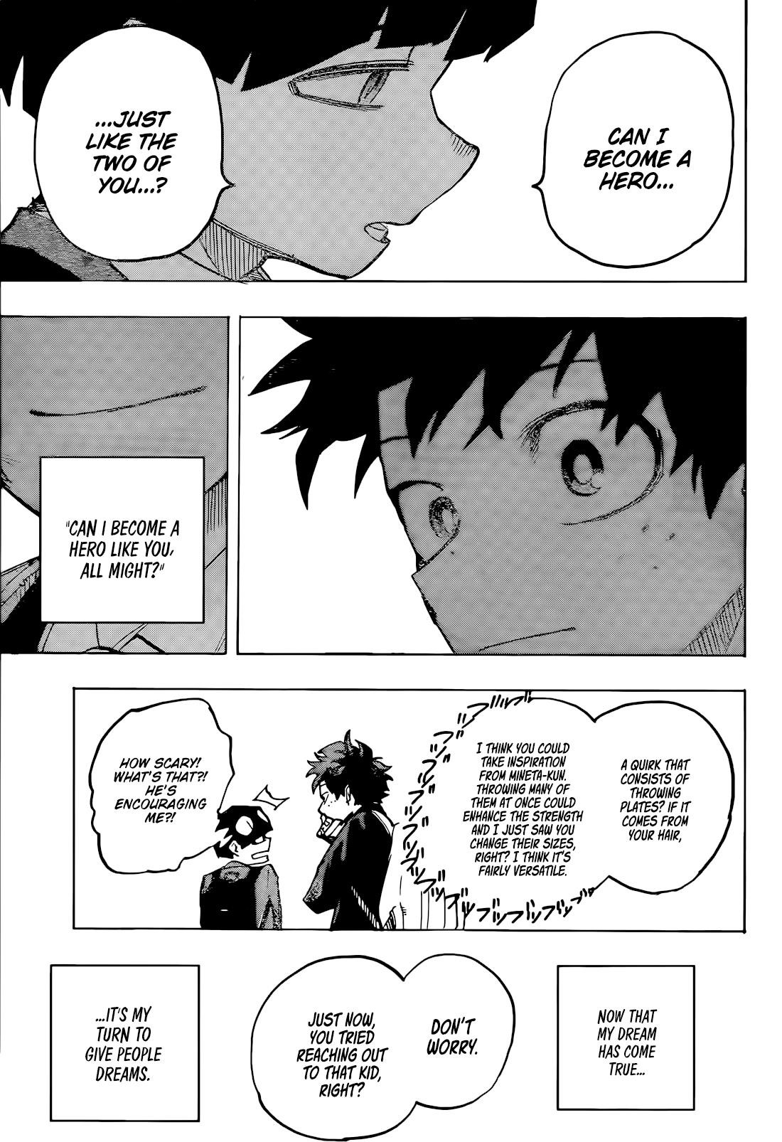 Read MY HERO ACADEMIA EN Manga Online