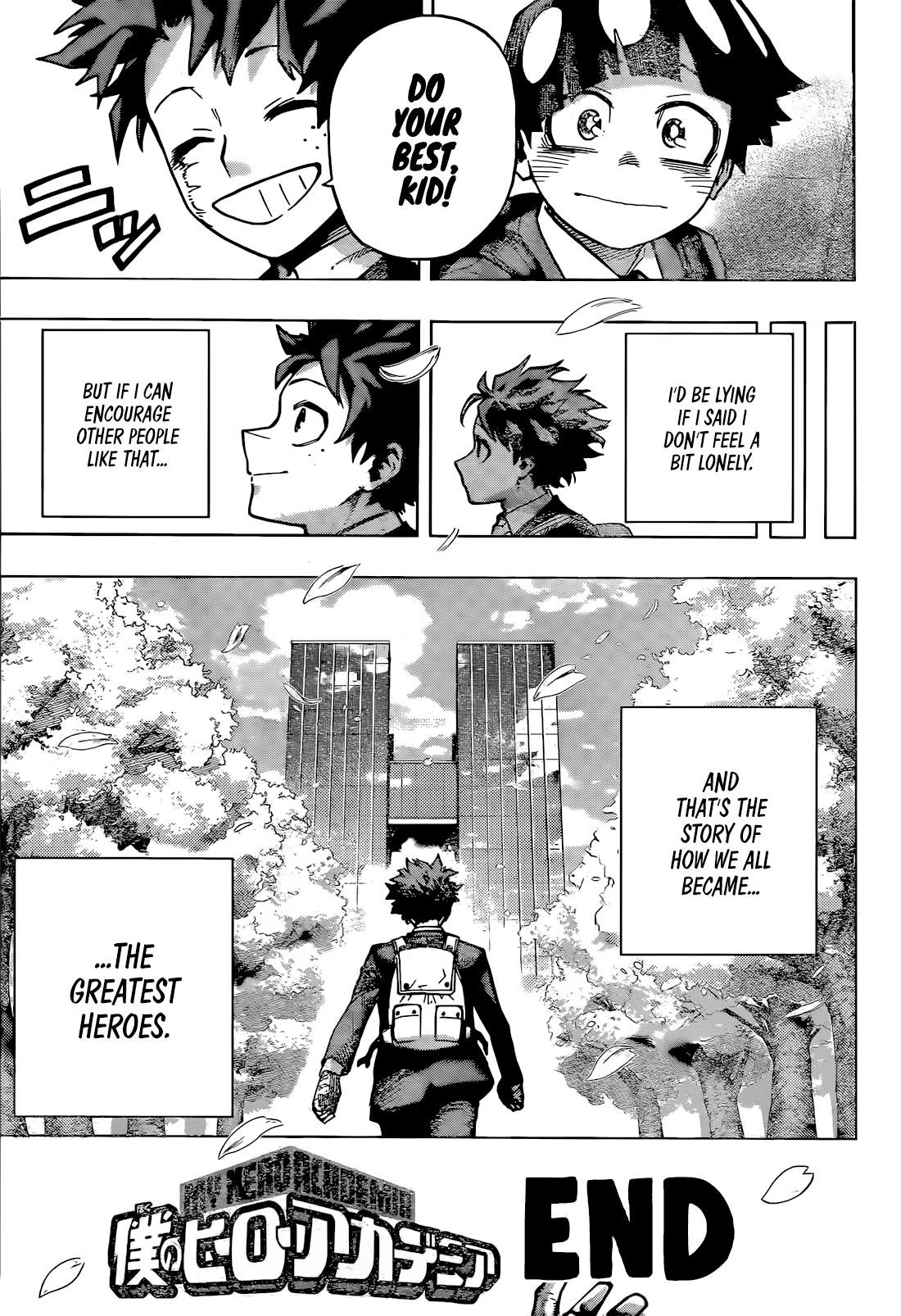 Read MY HERO ACADEMIA EN Manga Online