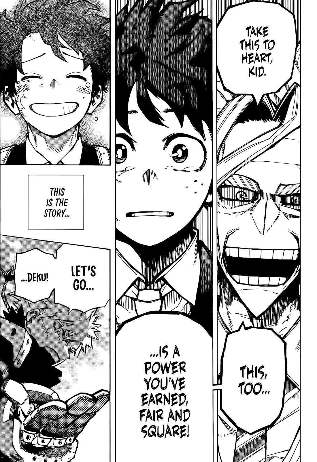 Read MY HERO ACADEMIA EN Manga Online