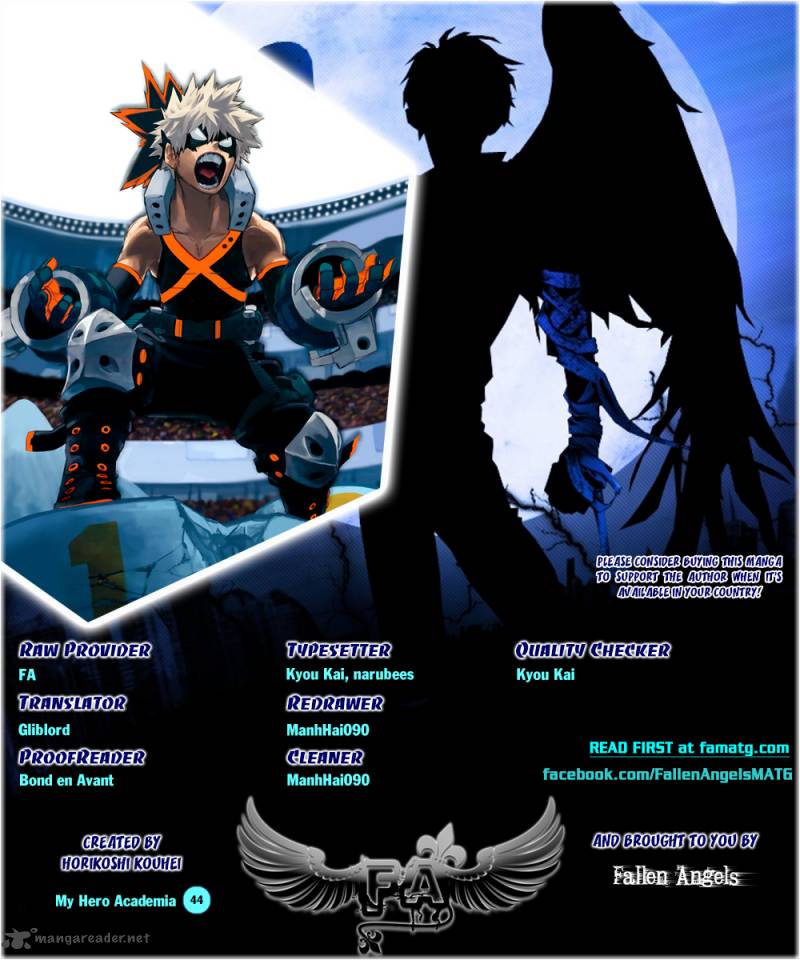 Read MY HERO ACADEMIA EN Manga Online