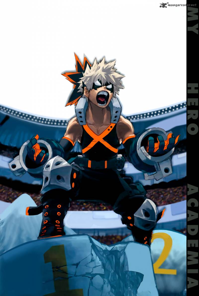 Read MY HERO ACADEMIA EN Manga Online