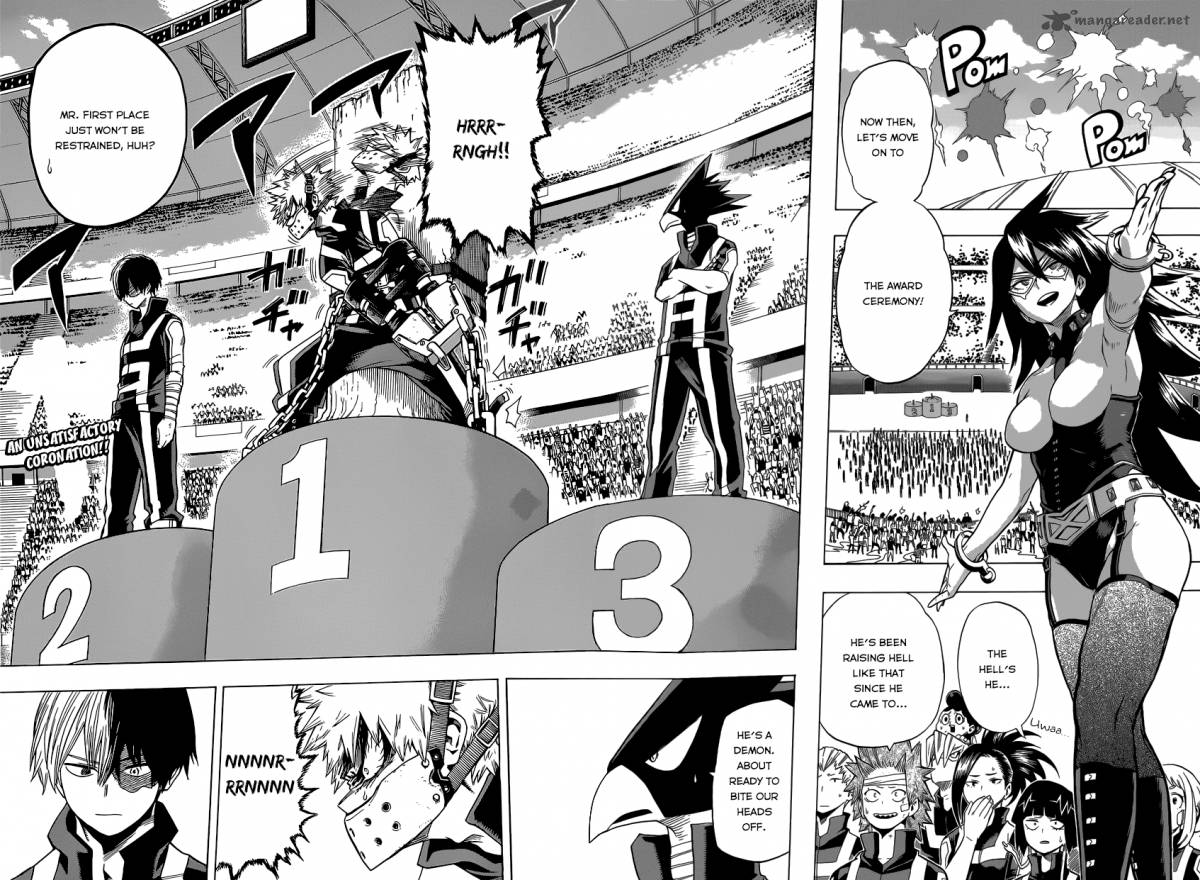 Read MY HERO ACADEMIA EN Manga Online