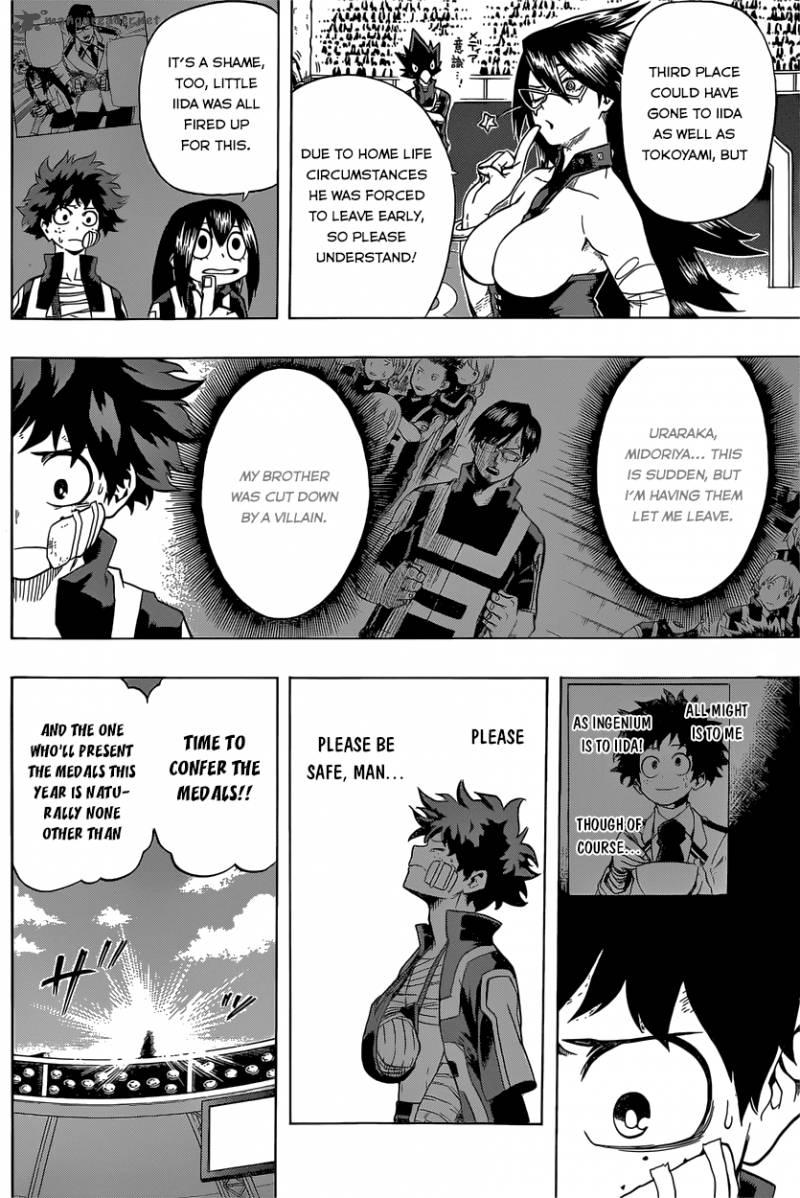Read MY HERO ACADEMIA EN Manga Online