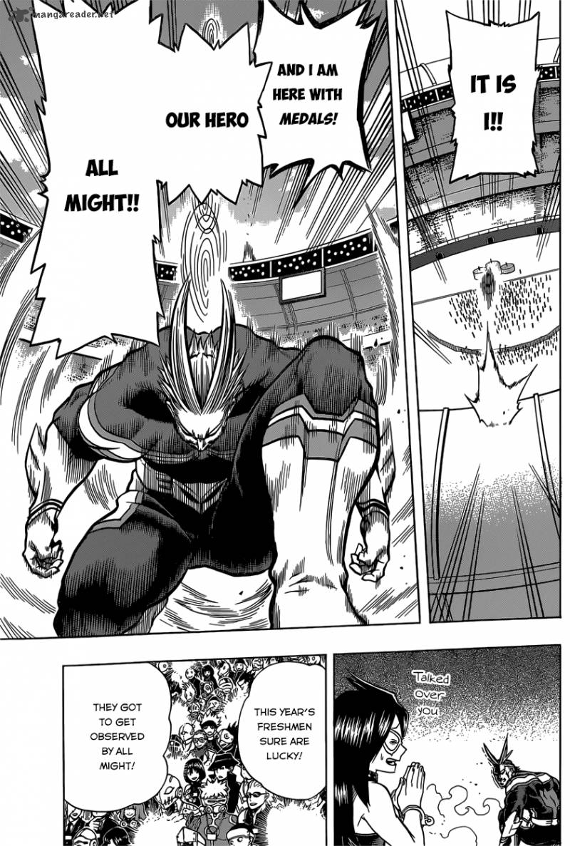 Read MY HERO ACADEMIA EN Manga Online
