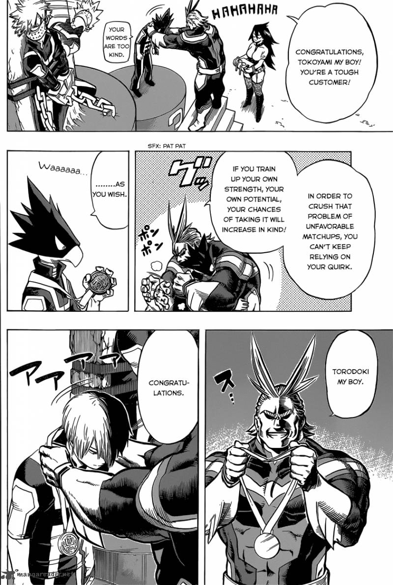 Read MY HERO ACADEMIA EN Manga Online