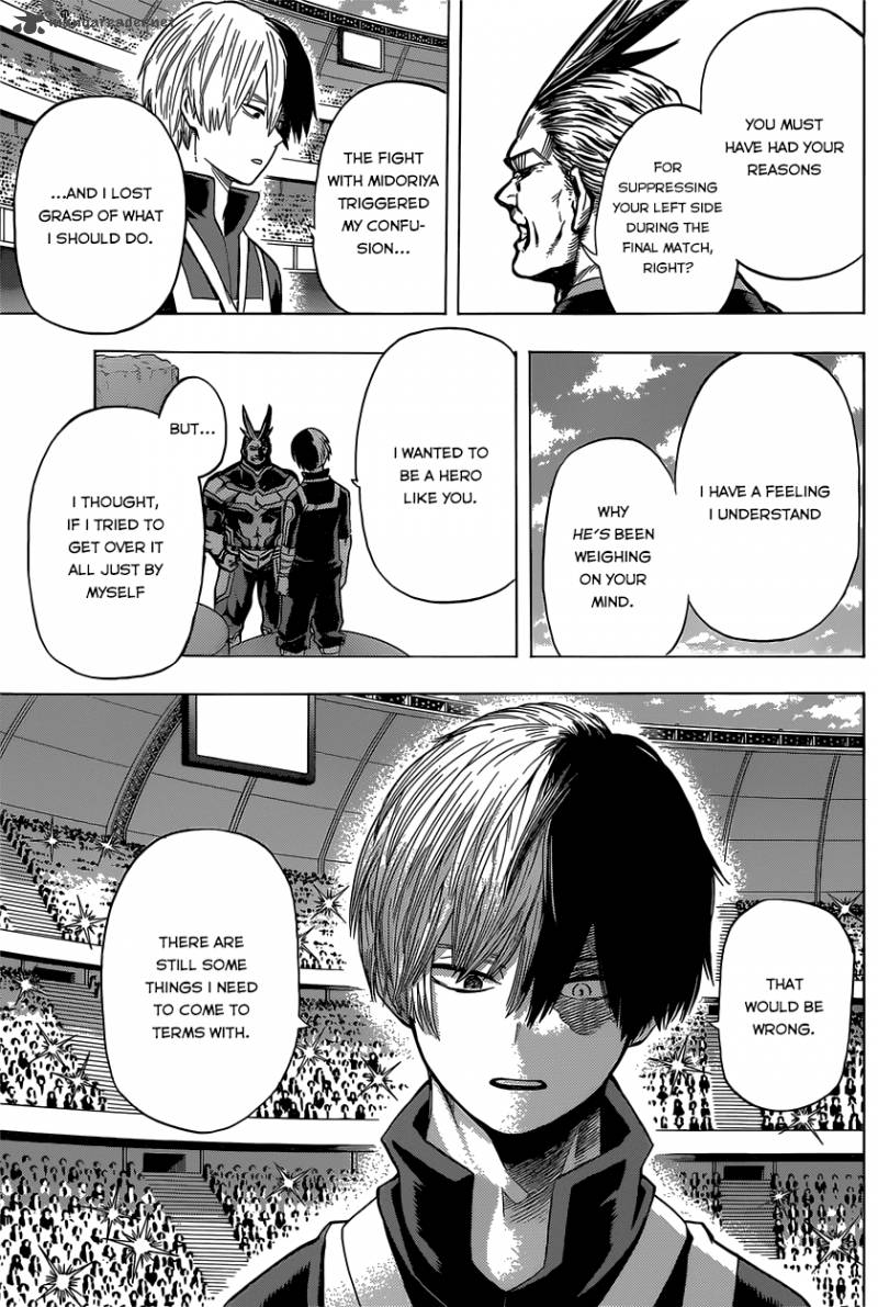 Read MY HERO ACADEMIA EN Manga Online