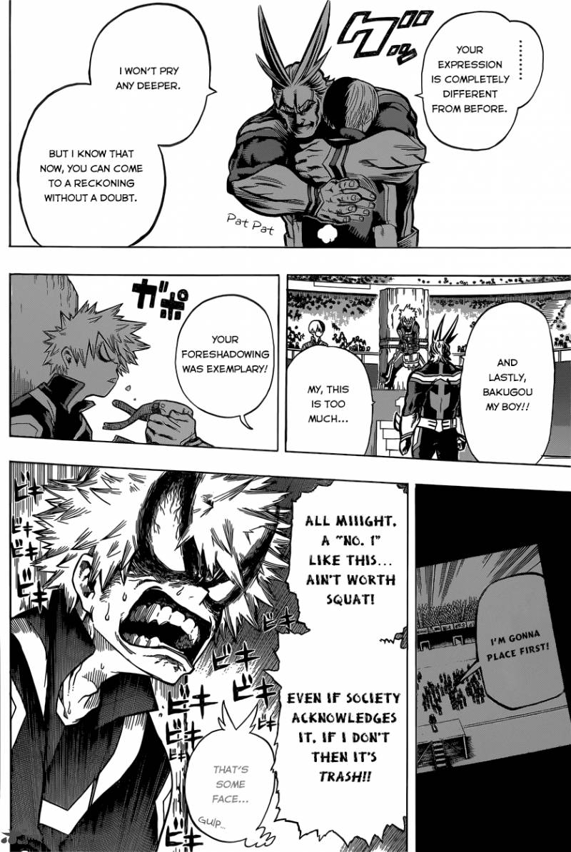 Read MY HERO ACADEMIA EN Manga Online