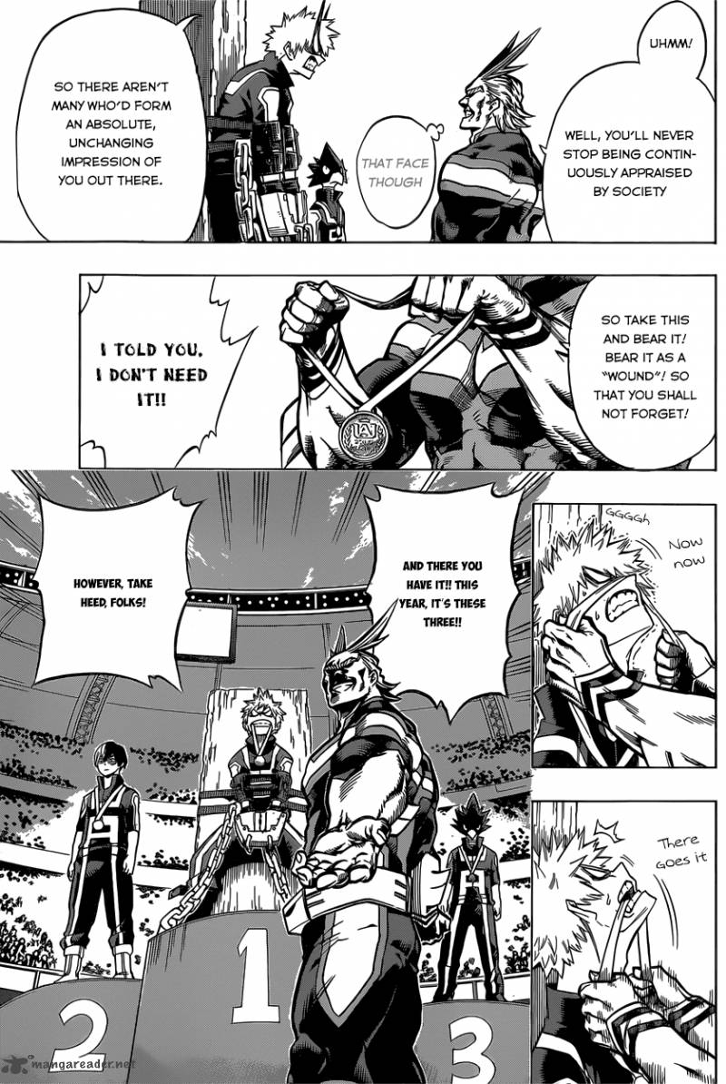 Read MY HERO ACADEMIA EN Manga Online