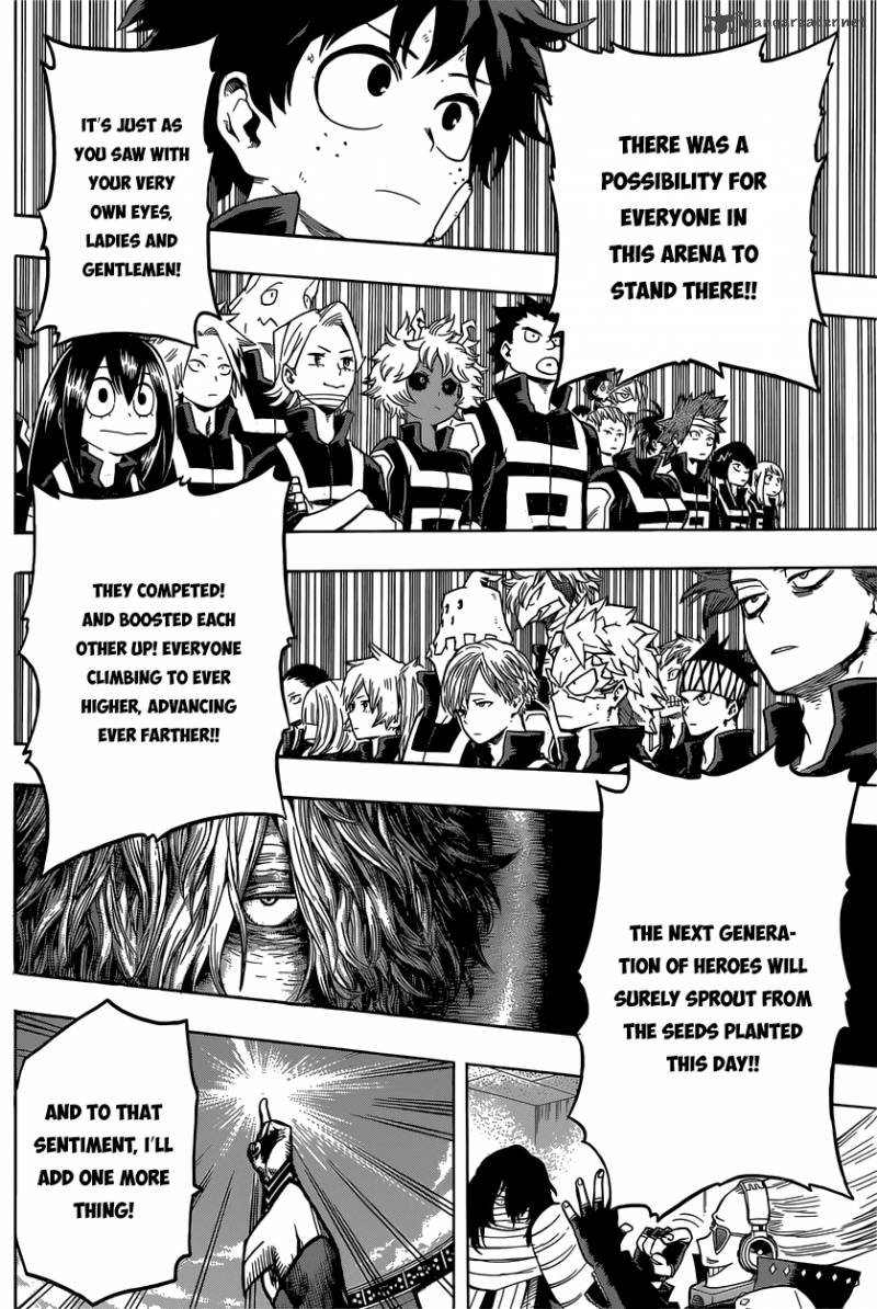 Read MY HERO ACADEMIA EN Manga Online