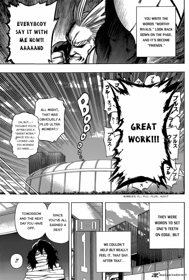 Read MY HERO ACADEMIA EN Manga Online