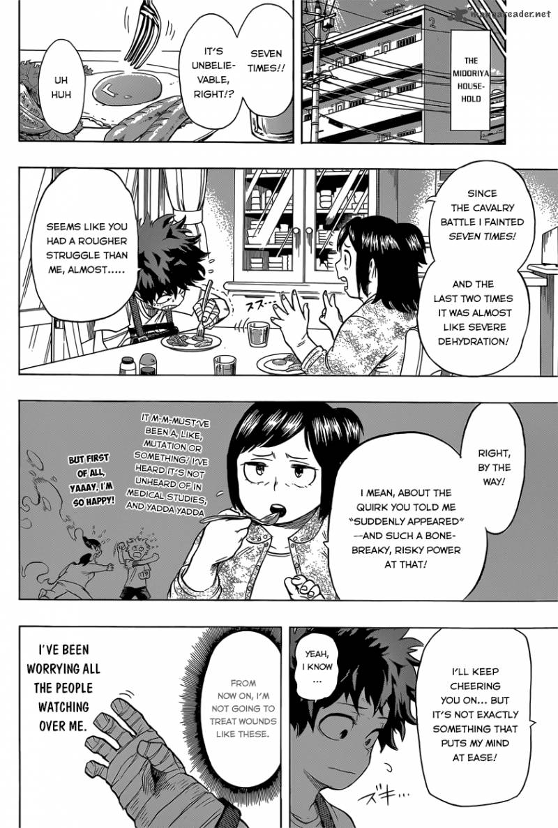 Read MY HERO ACADEMIA EN Manga Online
