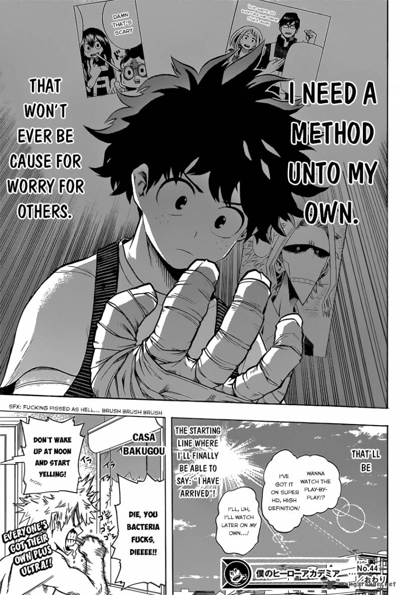Read MY HERO ACADEMIA EN Manga Online
