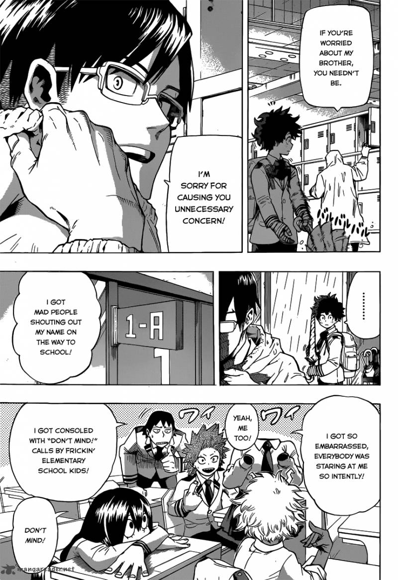 Read MY HERO ACADEMIA EN Manga Online