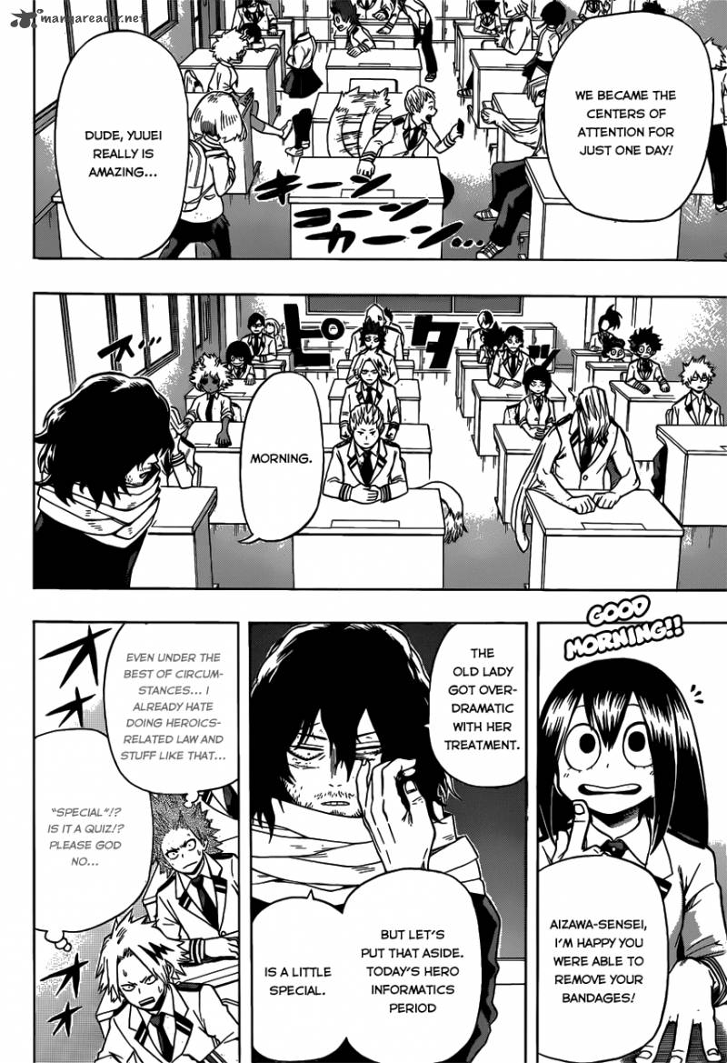 Read MY HERO ACADEMIA EN Manga Online