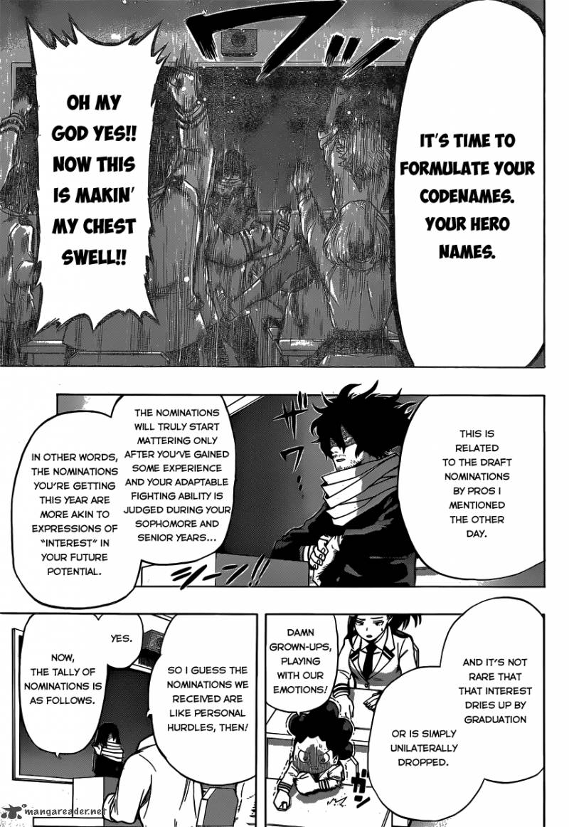 Read MY HERO ACADEMIA EN Manga Online