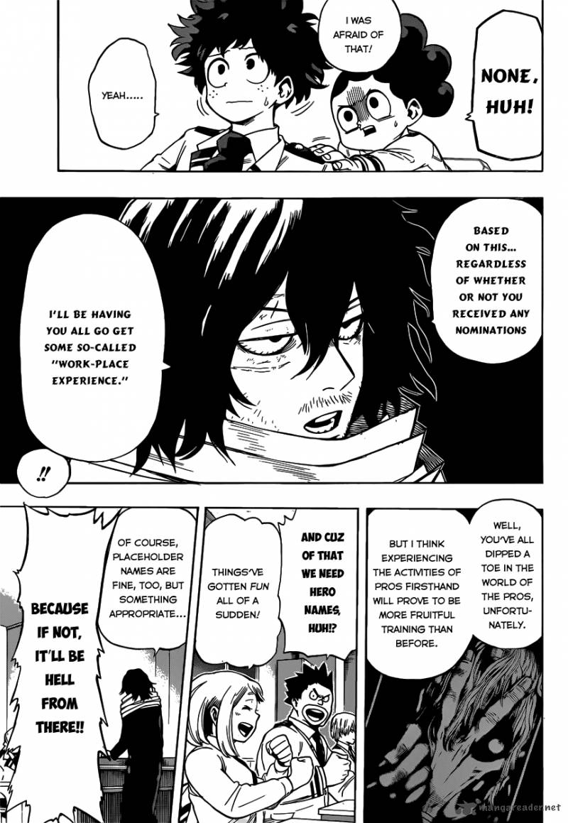 Read MY HERO ACADEMIA EN Manga Online