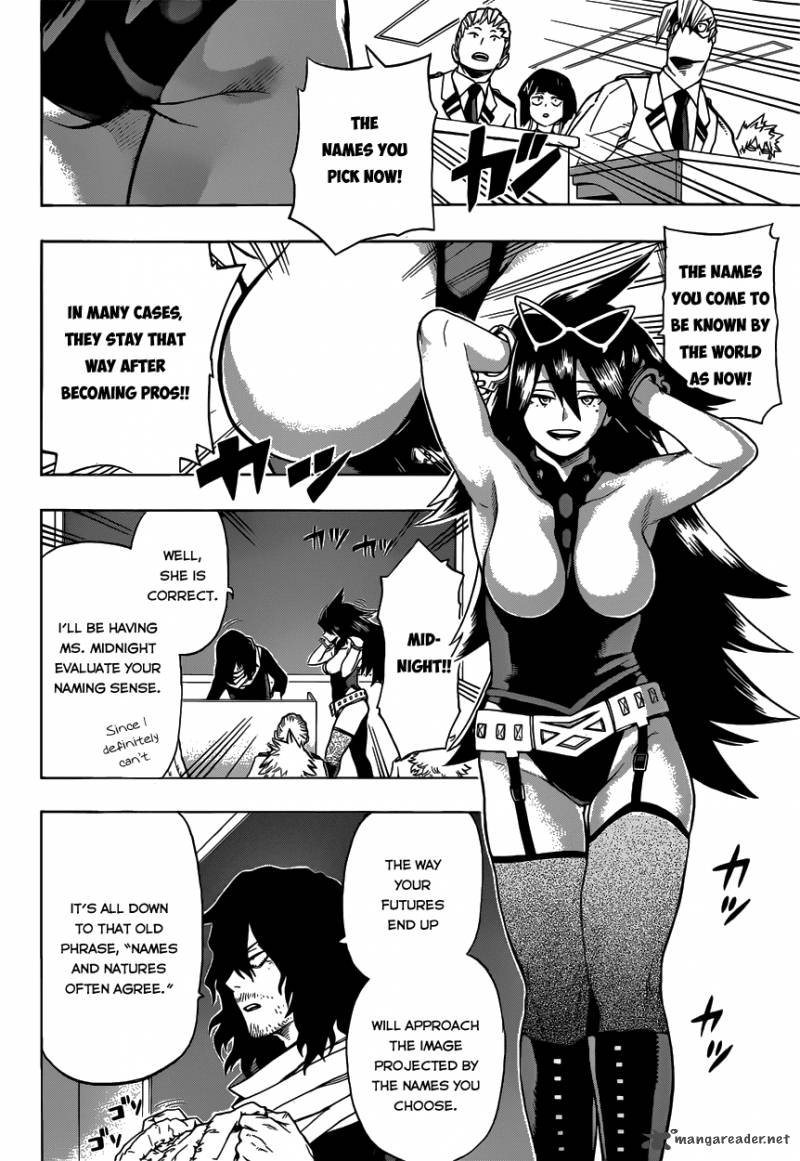 Read MY HERO ACADEMIA EN Manga Online