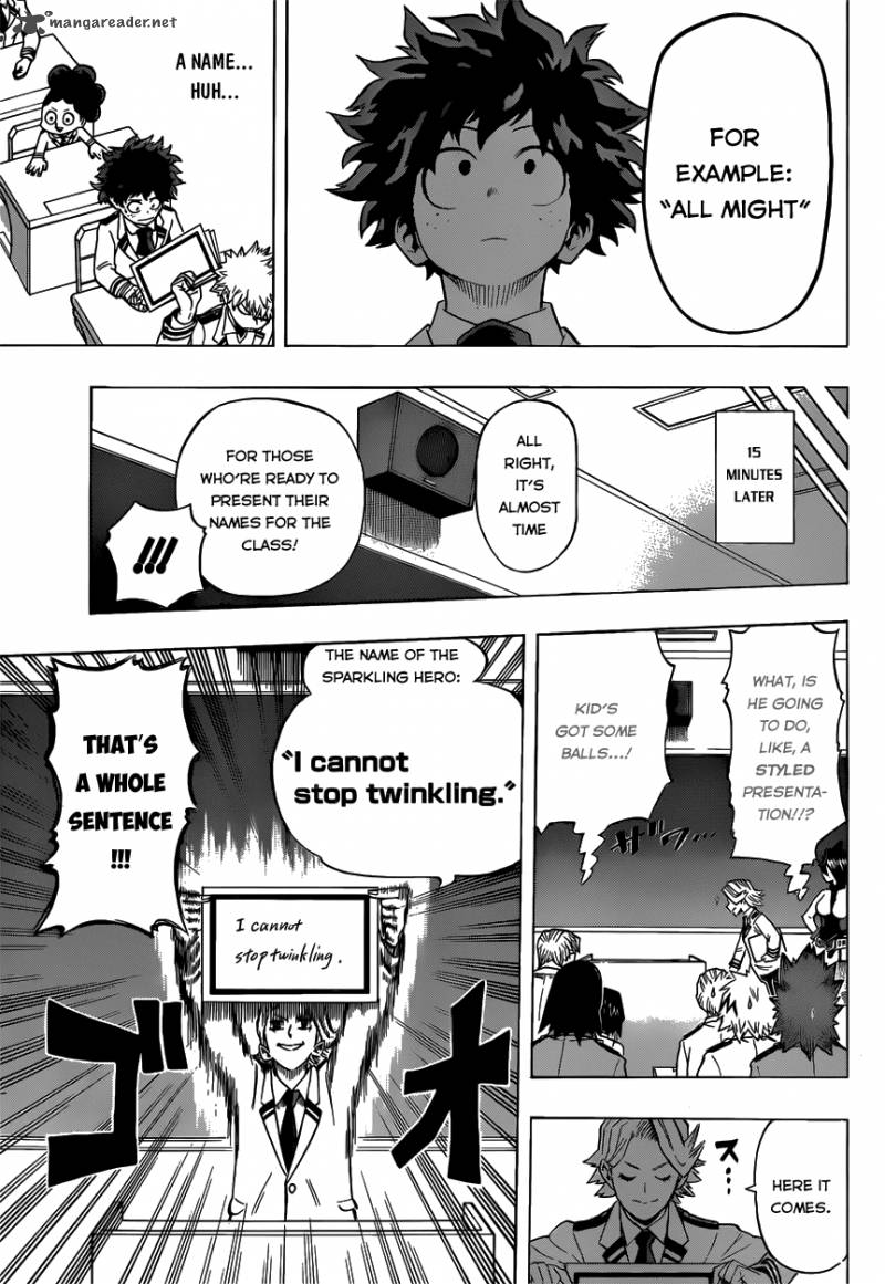Read MY HERO ACADEMIA EN Manga Online