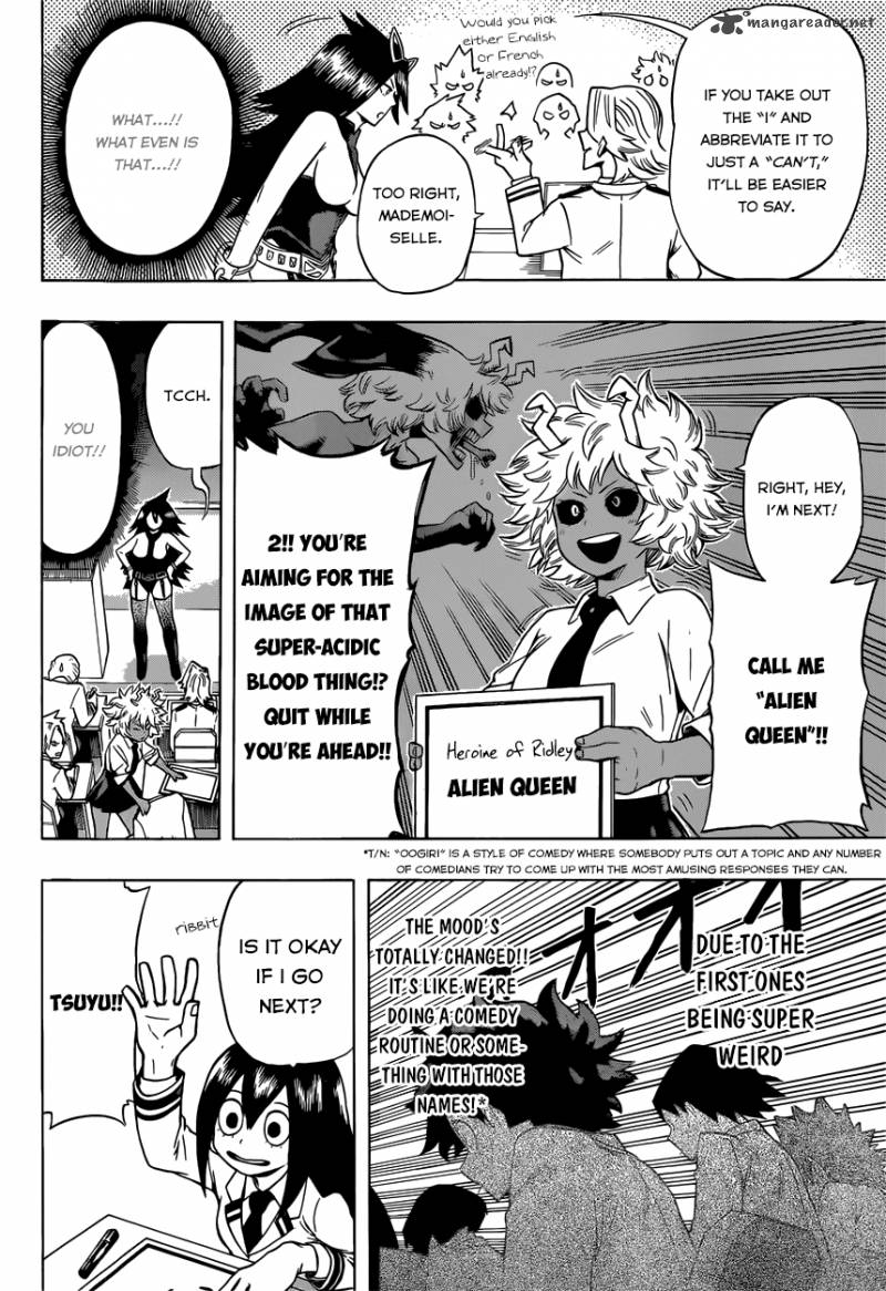 Read MY HERO ACADEMIA EN Manga Online