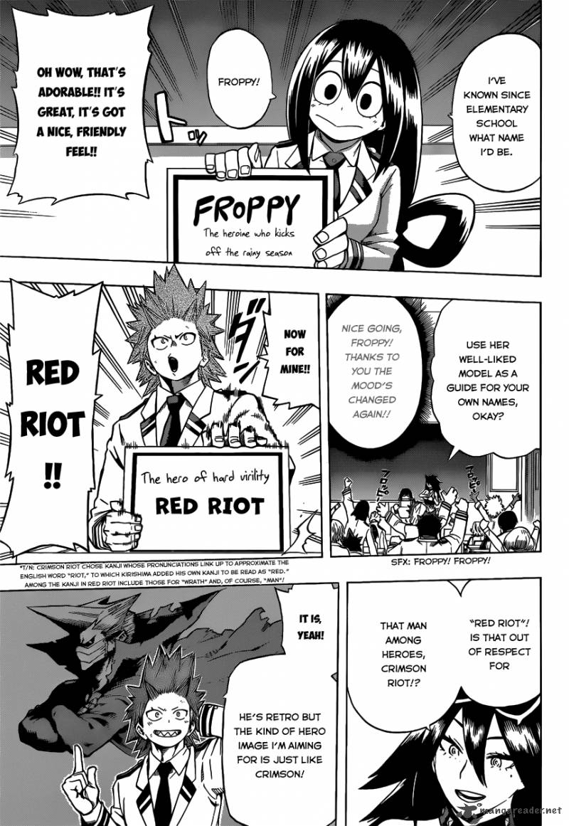 Read MY HERO ACADEMIA EN Manga Online