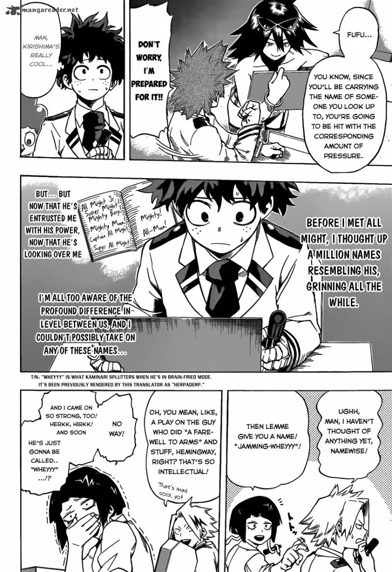 Read MY HERO ACADEMIA EN Manga Online
